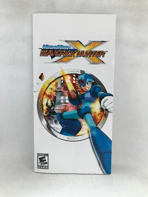 MEGA MAN MAVERICK HUNTER X (COMPLETE IN BOX)