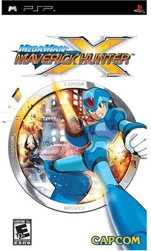 MEGA MAN MAVERICK HUNTER X (COMPLETE IN BOX) (usagé)
