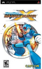 MEGA MAN MAVERICK HUNTER X (COMPLETE IN BOX) (usagé)