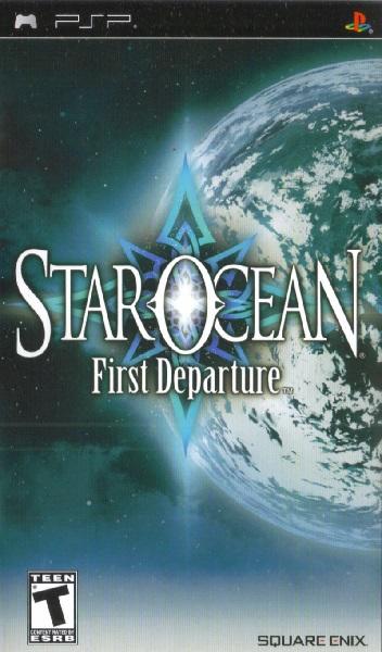 STAR OCEAN FIRST DEPARTURE (COMPLETE IN BOX) (usagé)