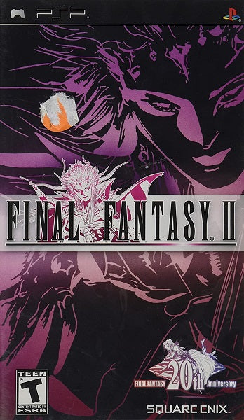FINAL FANTASY II FAVORITES EDITION (WITH BOX)