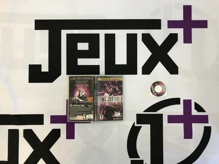 FINAL FANTASY II FAVORITES EDITION (WITH BOX)