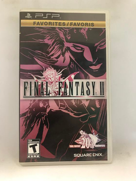 FINAL FANTASY II FAVORITES EDITION (WITH BOX) (usagé)