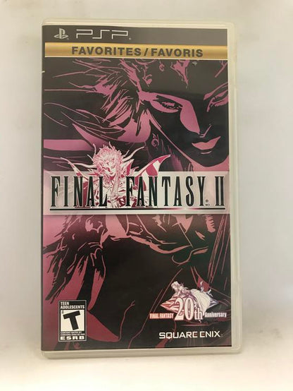 FINAL FANTASY II FAVORITES EDITION (WITH BOX) (usagé)