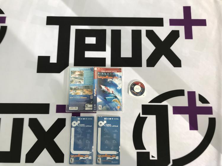 WIPEOUT PURE GREATEST HITS (COMPLETE IN BOX)