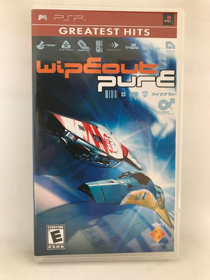WIPEOUT PURE GREATEST HITS (COMPLETE IN BOX) (usagé)