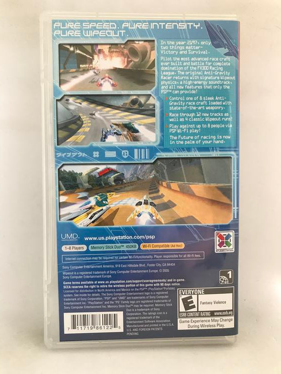 WIPEOUT PURE GREATEST HITS (COMPLETE IN BOX) (usagé)