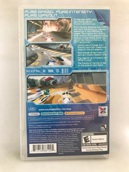 WIPEOUT PURE GREATEST HITS (COMPLETE IN BOX) (usagé)