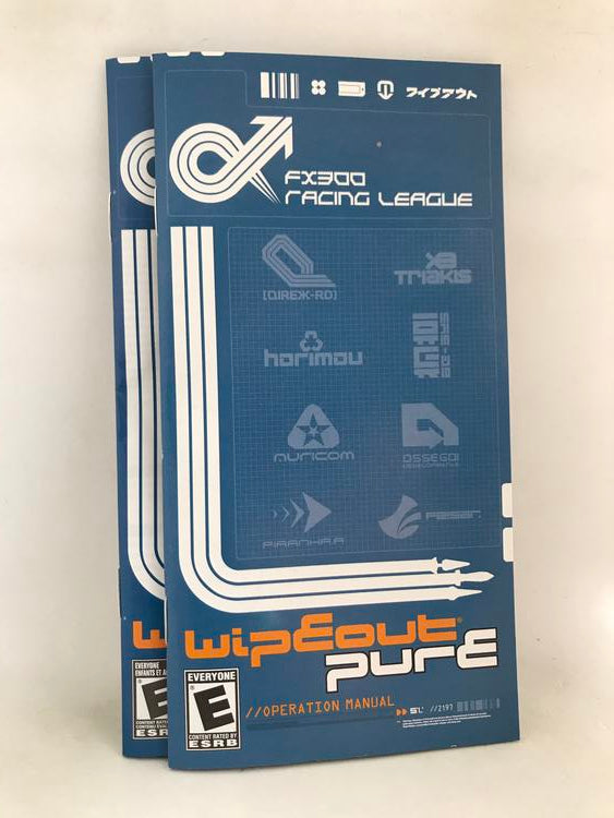 WIPEOUT PURE GREATEST HITS (COMPLETE IN BOX) (usagé)