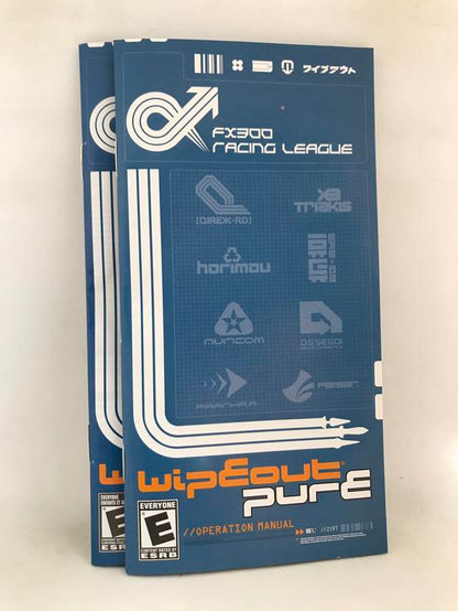 WIPEOUT PURE GREATEST HITS (COMPLETE IN BOX) (usagé)