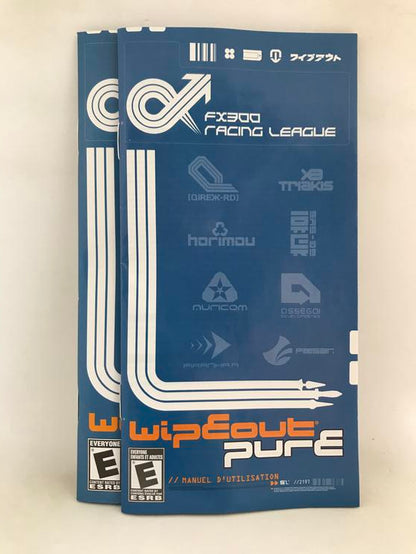 WIPEOUT PURE GREATEST HITS (COMPLETE IN BOX)