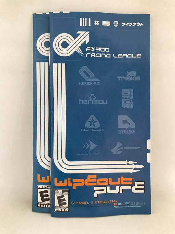 WIPEOUT PURE GREATEST HITS (COMPLETE IN BOX) (usagé)