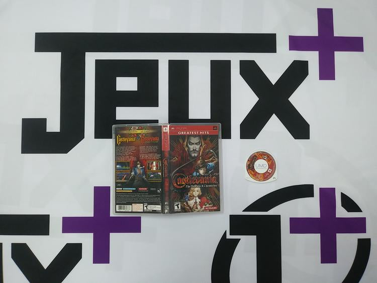 CASTLEVANIA THE DRACULA X CHRONICLES GREATEST HITS (WITH BOX)