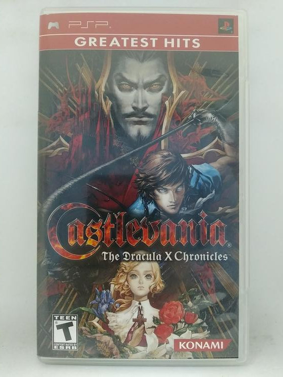CASTLEVANIA THE DRACULA X CHRONICLES GREATEST HITS (WITH BOX)