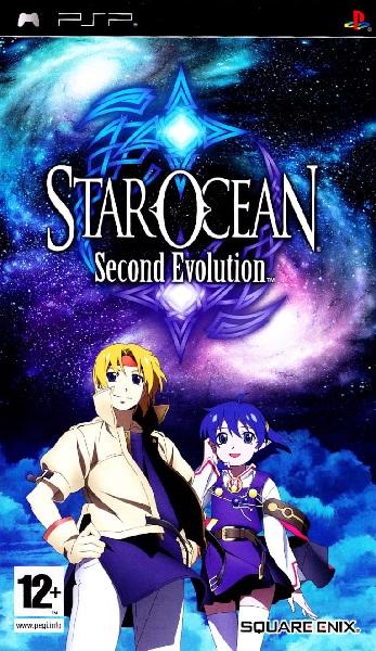 STAR OCEAN SECOND EVOLUTION (COMPLETE IN BOX)