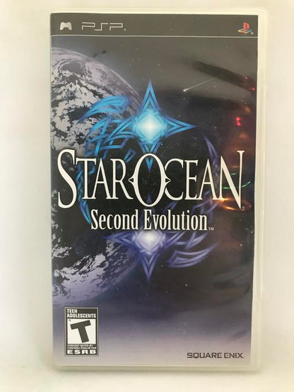 STAR OCEAN SECOND EVOLUTION (COMPLETE IN BOX) (usagé)
