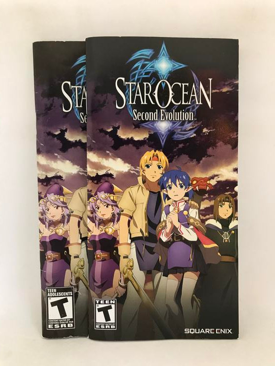 STAR OCEAN SECOND EVOLUTION (COMPLETE IN BOX) (usagé)