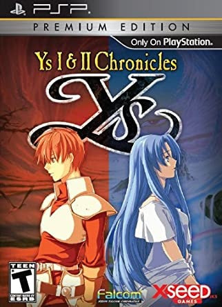 YS I & II CHRONICLES (COMPLETE IN BOX) (usagé)