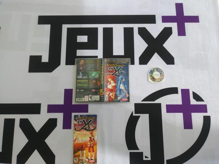 YS I & II CHRONICLES (COMPLETE IN BOX) (usagé)