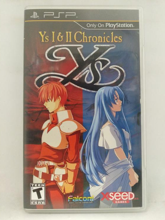 YS I & II CHRONICLES (COMPLETE IN BOX) (usagé)
