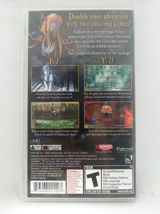 YS I & II CHRONICLES (COMPLETE IN BOX)