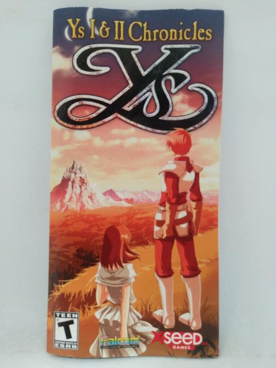 YS I & II CHRONICLES (COMPLETE IN BOX) (usagé)