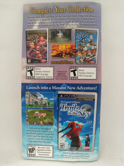 YS I & II CHRONICLES (COMPLETE IN BOX) (usagé)