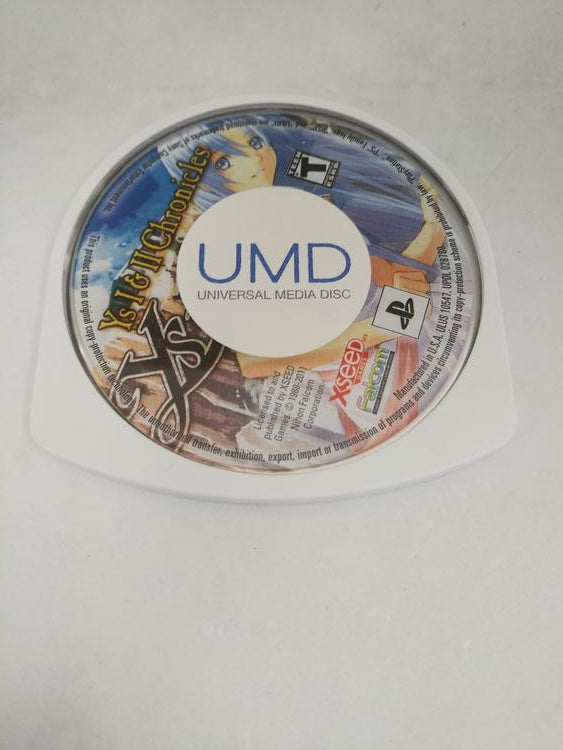 YS I & II CHRONICLES (COMPLETE IN BOX) (usagé)