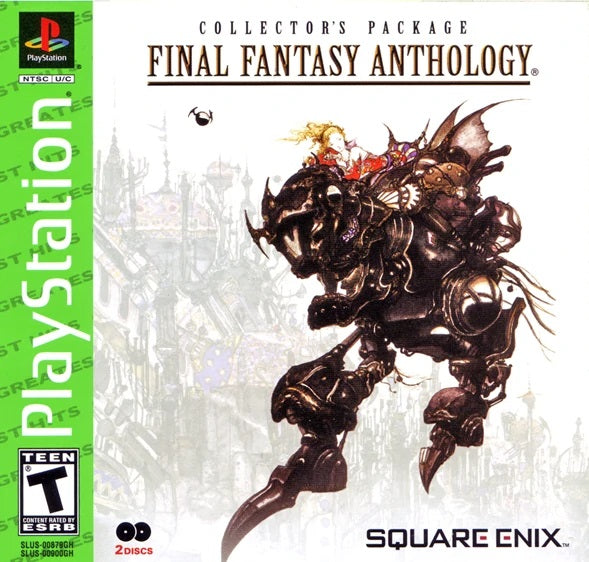 FINAL FANTASY ANTHOLOGY GREATEST HITS (COMPLETE IN BOX)