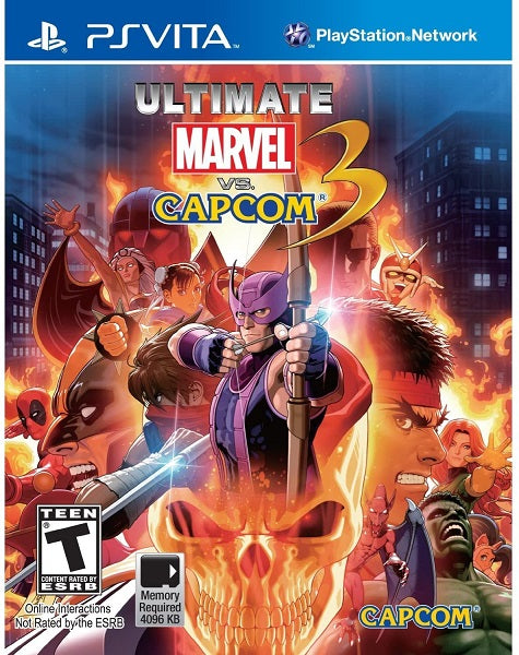 ULTIMATE MARVEL VS CAPCOM 3 (WITH BOX)