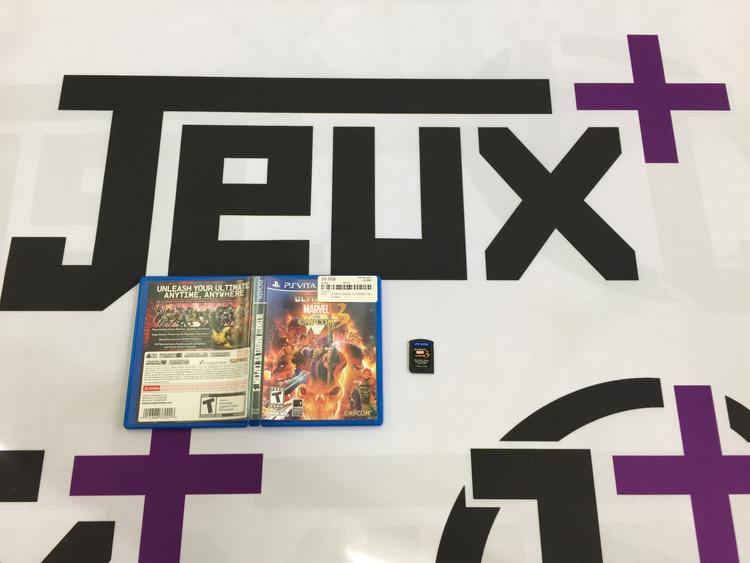 ULTIMATE MARVEL VS CAPCOM 3 (WITH BOX) (usagé)