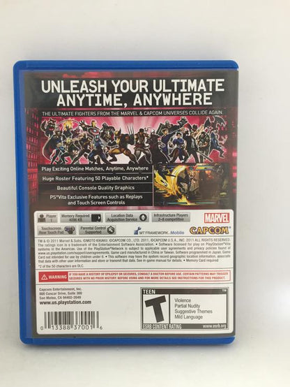 ULTIMATE MARVEL VS CAPCOM 3 (WITH BOX) (usagé)