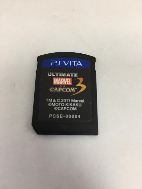 ULTIMATE MARVEL VS CAPCOM 3 (WITH BOX)