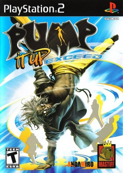 PUMP IT UP EXCEED GAME ONLY (COMPLETE IN BOX)