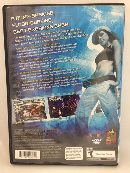 PUMP IT UP EXCEED GAME ONLY (COMPLETE IN BOX)