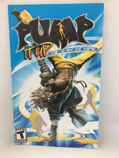 PUMP IT UP EXCEED GAME ONLY (COMPLETE IN BOX)