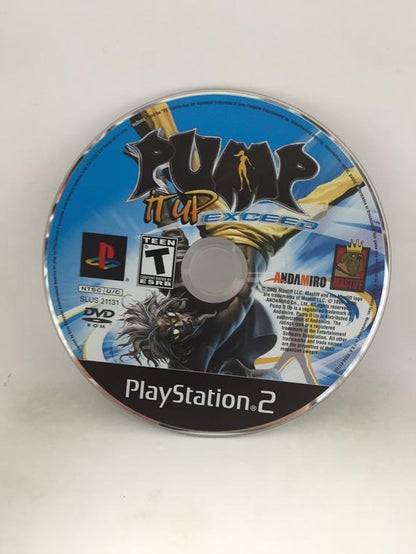 PUMP IT UP EXCEED GAME ONLY (COMPLETE IN BOX)