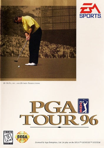 PGA TOUR 96 (COMPLETE IN BOX) (usagé)