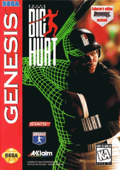 FRANK THOMAS BIG HURT BASEBALL (COMPLETE IN BOX) (usagé)