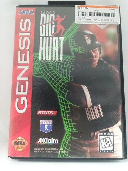 FRANK THOMAS BIG HURT BASEBALL (COMPLETE IN BOX)