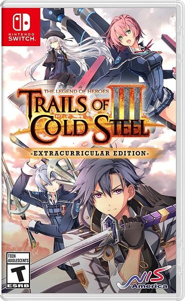 THE LEGEND OF HEROES TRAILS OF COLD STEEL III EXTRACURRICULAR EDITION (usagé)