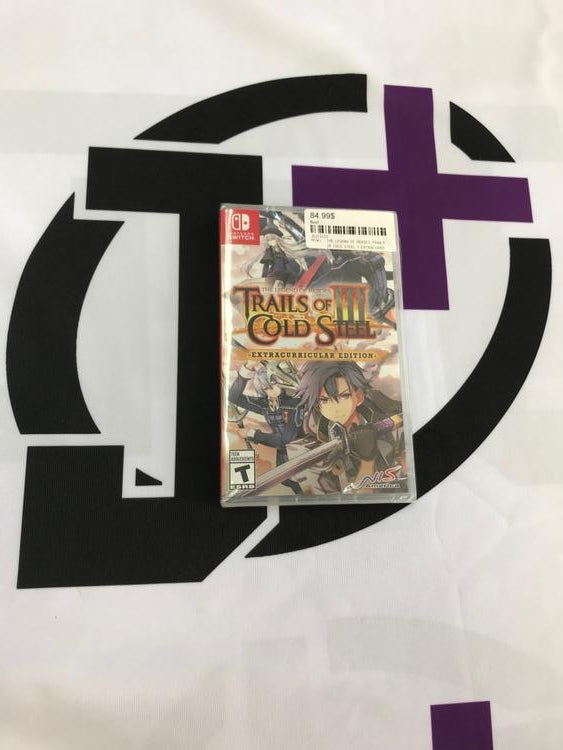 THE LEGEND OF HEROES TRAILS OF COLD STEEL III EXTRACURRICULAR EDITION