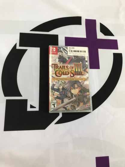 THE LEGEND OF HEROES TRAILS OF COLD STEEL III EXTRACURRICULAR EDITION
