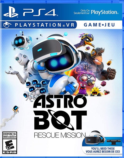 ASTRO BOT RESCUE MISSION