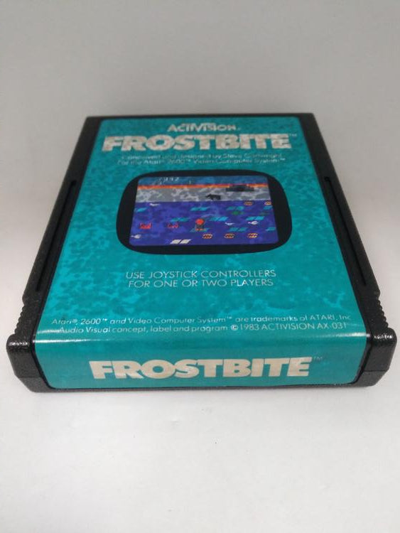 ATARI 2600 FROSTBITE (COMPLETE IN BOX)