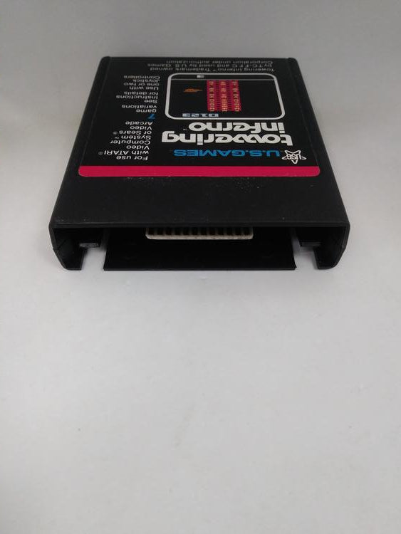 ATARI 2600 TOWERING INFERNO (COMPLETE IN BOX)