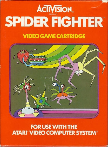 ATARI 2600 SPIDER FIGHTER (COMPLETE IN BOX)