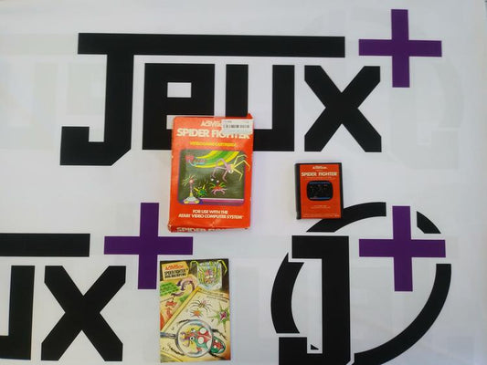 ATARI 2600 SPIDER FIGHTER (COMPLETE IN BOX)