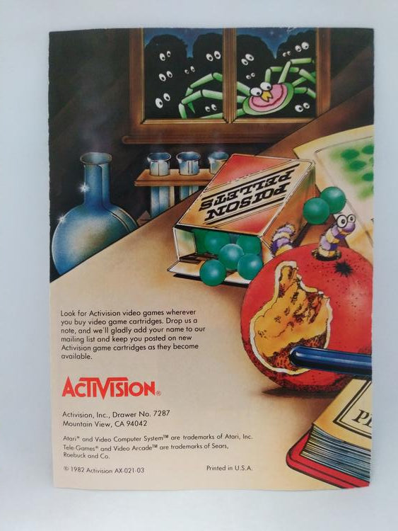 ATARI 2600 SPIDER FIGHTER (COMPLETE IN BOX)
