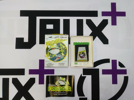 ATARI 2600 FROGGER (COMPLETE IN BOX)